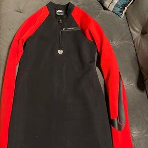 Nike tight fit neck dress